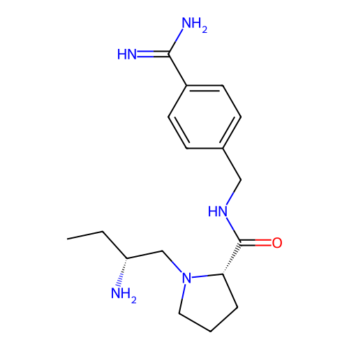 Chemical structure of BindingDB Monomer ID 50082648