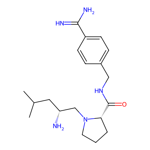 Chemical structure of BindingDB Monomer ID 50082650