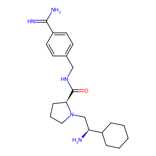 Chemical structure of BindingDB Monomer ID 50082651