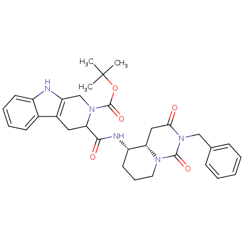 Chemical structure of BindingDB Monomer ID 50082653