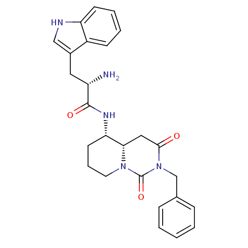 Chemical structure of BindingDB Monomer ID 50082654