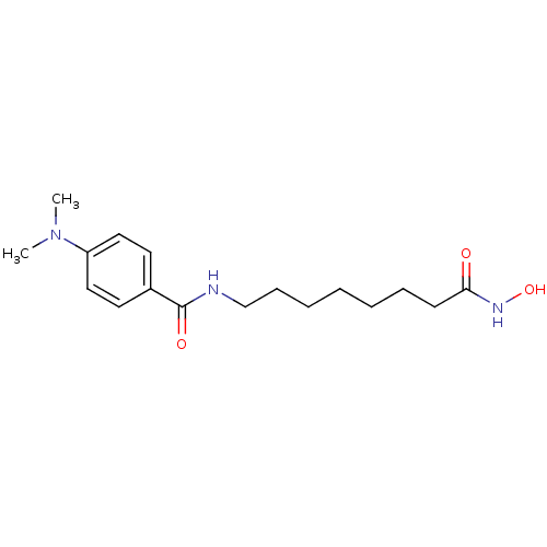 Chemical structure of BindingDB Monomer ID 50082657