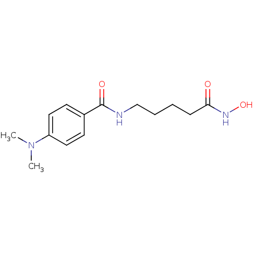 Chemical structure of BindingDB Monomer ID 50082662