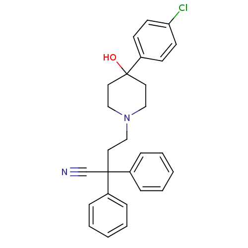 Chemical structure of BindingDB Monomer ID 50082667