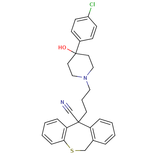 Chemical structure of BindingDB Monomer ID 50082671