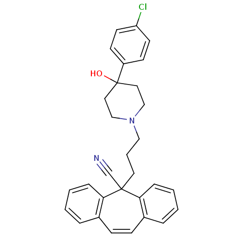 Chemical structure of BindingDB Monomer ID 50082674