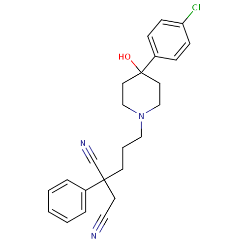 Chemical structure of BindingDB Monomer ID 50082675