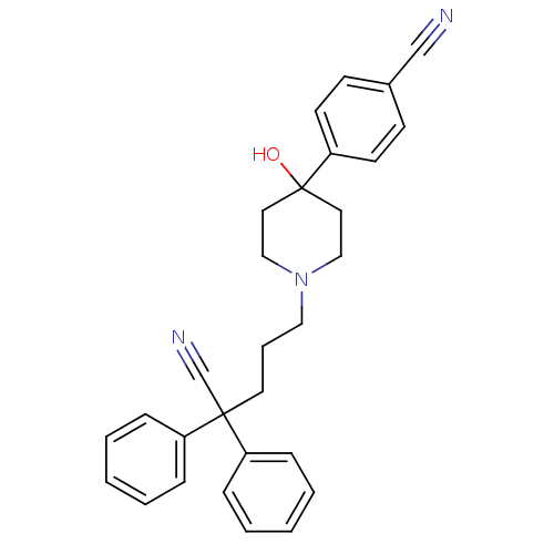 Chemical structure of BindingDB Monomer ID 50082676