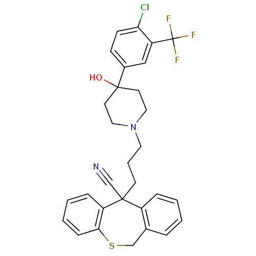 Chemical structure of BindingDB Monomer ID 50082677