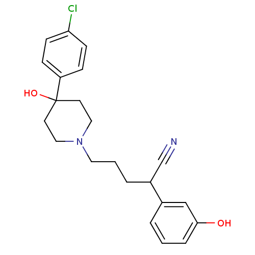 Chemical structure of BindingDB Monomer ID 50082678