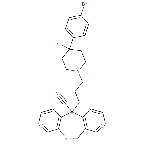 Chemical structure of BindingDB Monomer ID 50082682