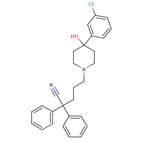 Chemical structure of BindingDB Monomer ID 50082683