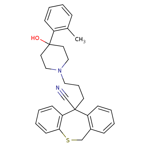 Chemical structure of BindingDB Monomer ID 50082687