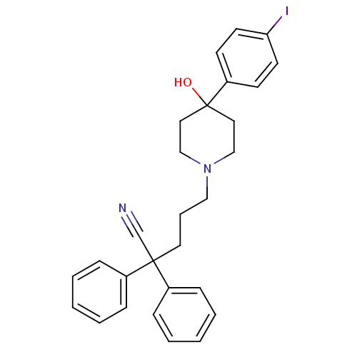 Chemical structure of BindingDB Monomer ID 50082689