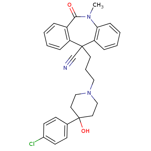 Chemical structure of BindingDB Monomer ID 50082690