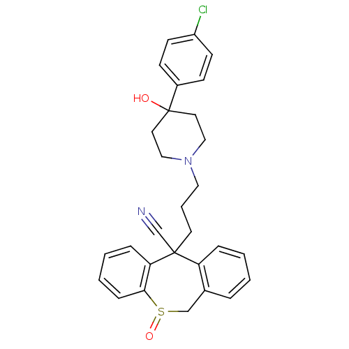 Chemical structure of BindingDB Monomer ID 50082692