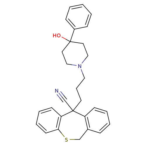 Chemical structure of BindingDB Monomer ID 50082698