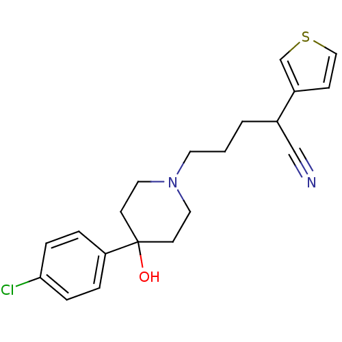 Chemical structure of BindingDB Monomer ID 50082700