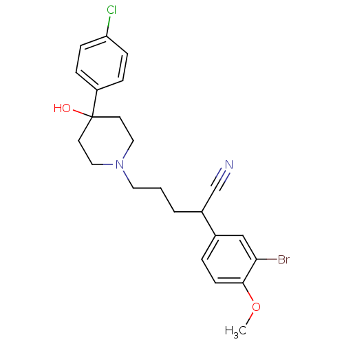 Chemical structure of BindingDB Monomer ID 50082701