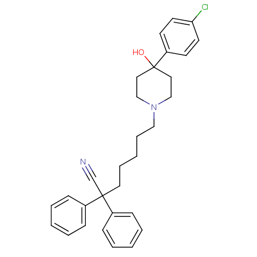 Chemical structure of BindingDB Monomer ID 50082703