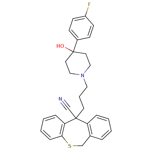 Chemical structure of BindingDB Monomer ID 50082705