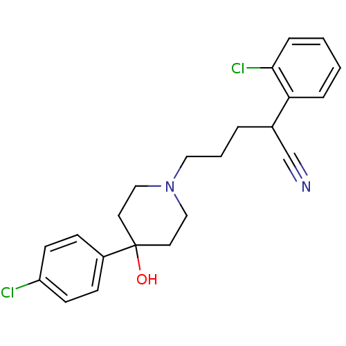 Chemical structure of BindingDB Monomer ID 50082707