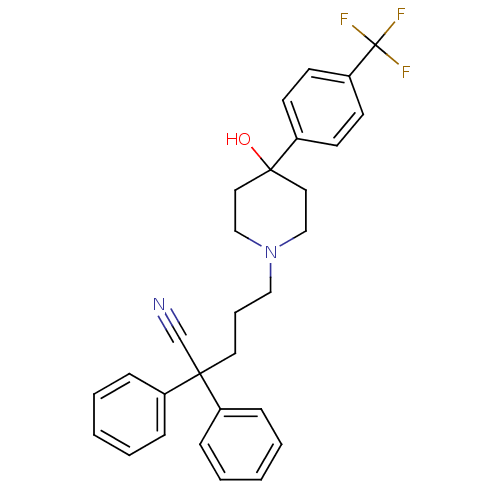 Chemical structure of BindingDB Monomer ID 50082709