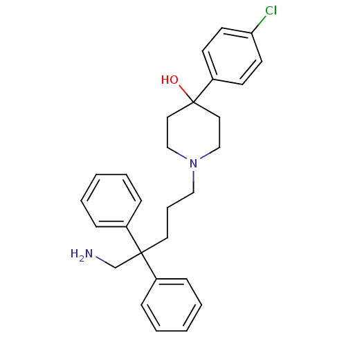 Chemical structure of BindingDB Monomer ID 50082711