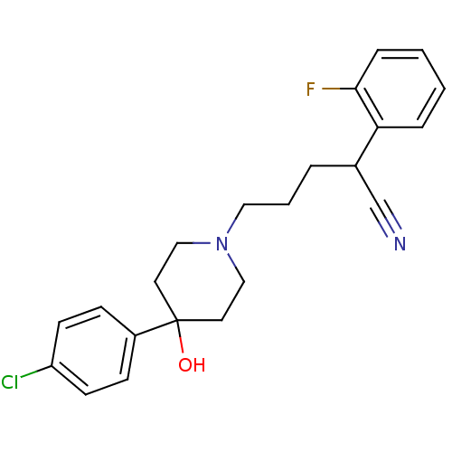 Chemical structure of BindingDB Monomer ID 50082712