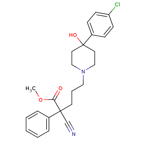 Chemical structure of BindingDB Monomer ID 50082716