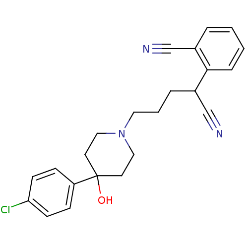 Chemical structure of BindingDB Monomer ID 50082717