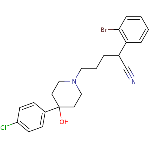 Chemical structure of BindingDB Monomer ID 50082718