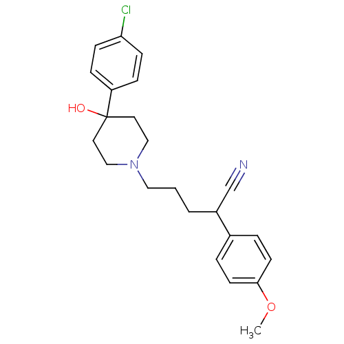 Chemical structure of BindingDB Monomer ID 50082719