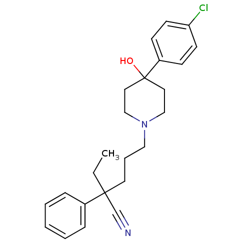 Chemical structure of BindingDB Monomer ID 50082723