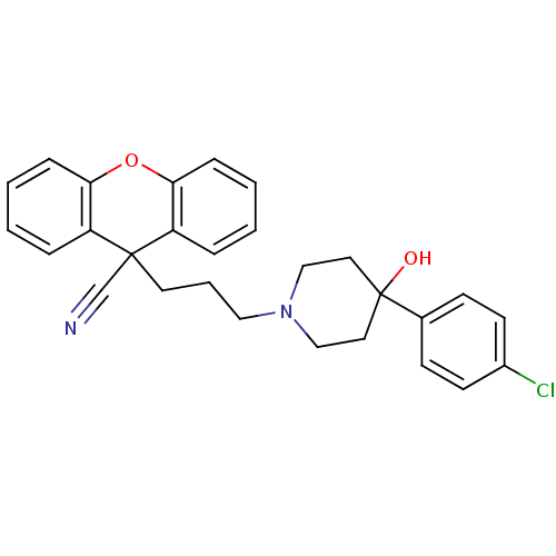 Chemical structure of BindingDB Monomer ID 50082728