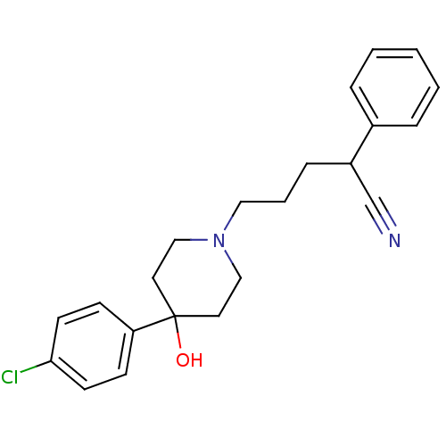 Chemical structure of BindingDB Monomer ID 50082733