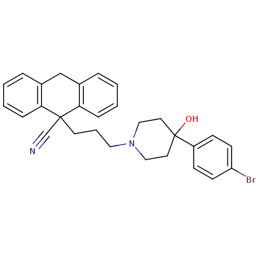 Chemical structure of BindingDB Monomer ID 50082737