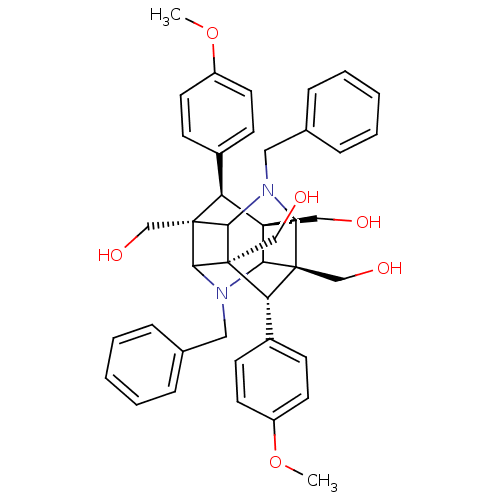 Chemical structure of BindingDB Monomer ID 50082747