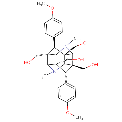 Chemical structure of BindingDB Monomer ID 50082748