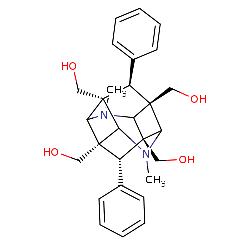 Chemical structure of BindingDB Monomer ID 50082749