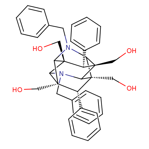 Chemical structure of BindingDB Monomer ID 50082750