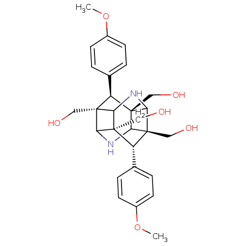 Chemical structure of BindingDB Monomer ID 50082751
