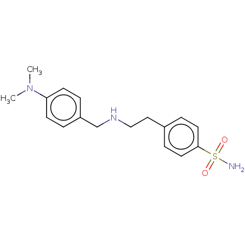 Chemical structure of BindingDB Monomer ID 50082759
