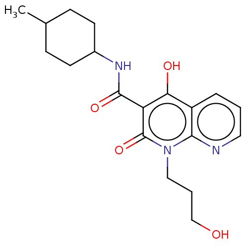Chemical structure of BindingDB Monomer ID 50082770