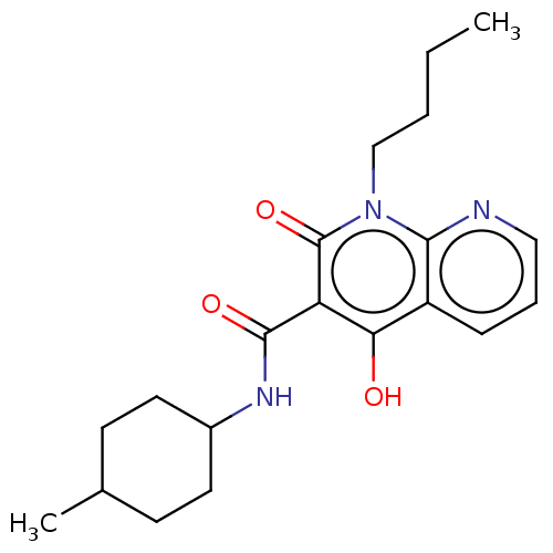Chemical structure of BindingDB Monomer ID 50082771