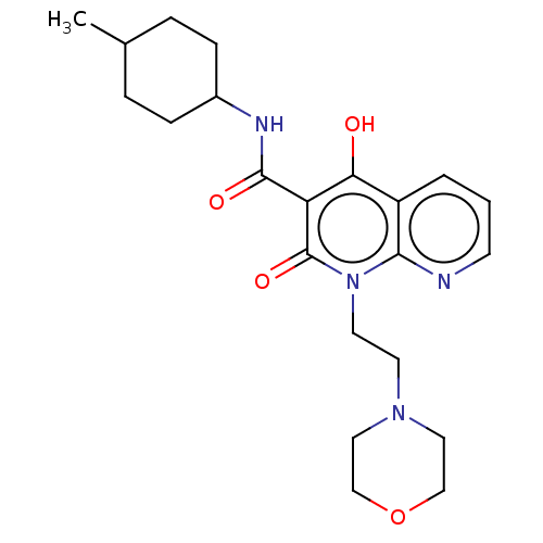 Chemical structure of BindingDB Monomer ID 50082772