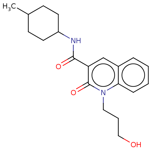 Chemical structure of BindingDB Monomer ID 50082773