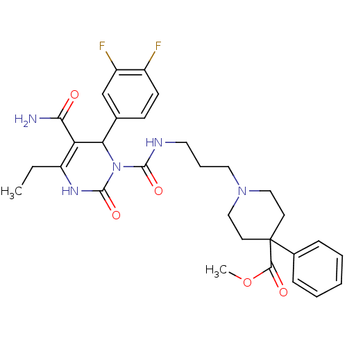 Chemical structure of BindingDB Monomer ID 50082784