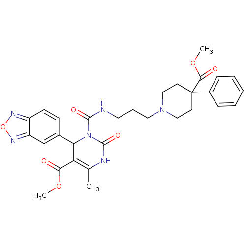 Chemical structure of BindingDB Monomer ID 50082792