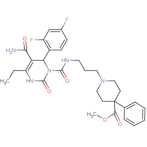 Chemical structure of BindingDB Monomer ID 50082794